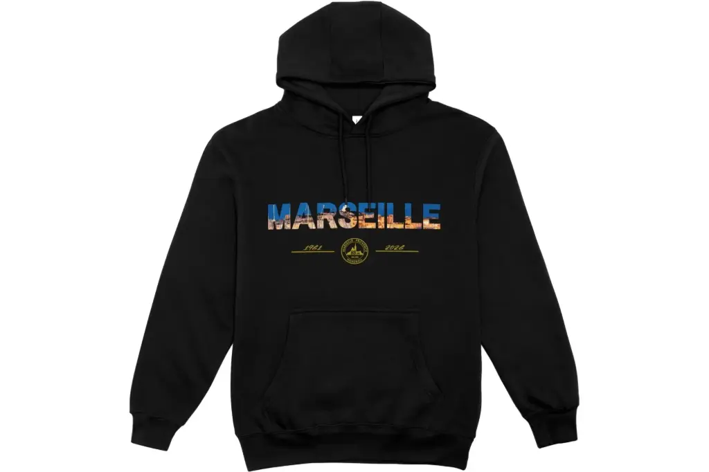 Sweat Capuche Marseille
